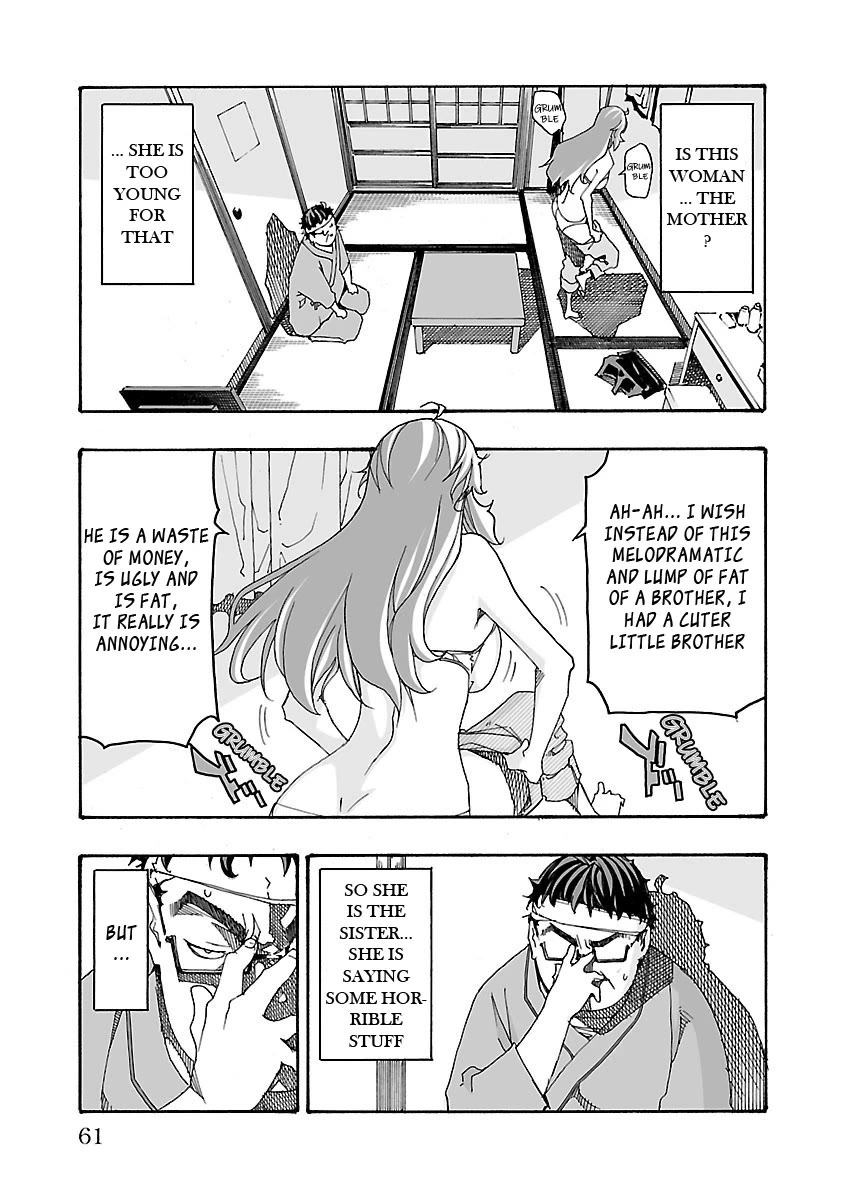 The Absurd Everyday Life of Great Sorcerer Delray Curtis who was Reverse Reincarnated Chapter 2 page 5 - Chapter 2: An Inconvenient Truth