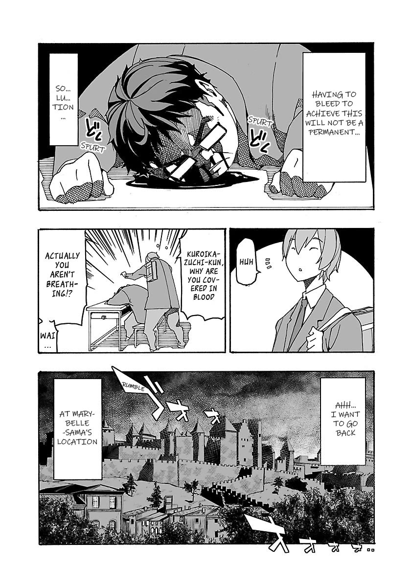 The Absurd Everyday Life of Great Sorcerer Delray Curtis who was Reverse Reincarnated Chapter 2 page 54 - Chapter 2: An Inconvenient Truth