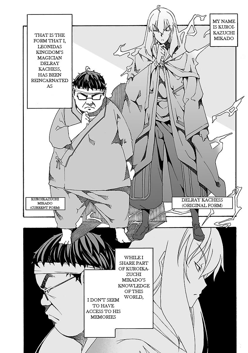 The Absurd Everyday Life of Great Sorcerer Delray Curtis who was Reverse Reincarnated Chapter 2 page 8 - Chapter 2: An Inconvenient Truth