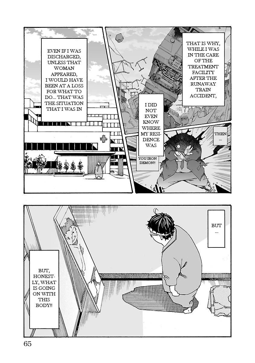 The Absurd Everyday Life of Great Sorcerer Delray Curtis who was Reverse Reincarnated Chapter 2 page 9 - Chapter 2: An Inconvenient Truth
