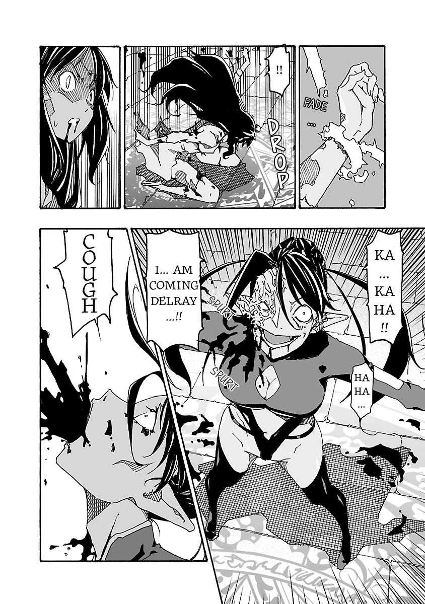 The Absurd Everyday Life of Great Sorcerer Delray Curtis who was Reverse Reincarnated Chapter 3 page 10 - Chapter 3: Devil Trigger