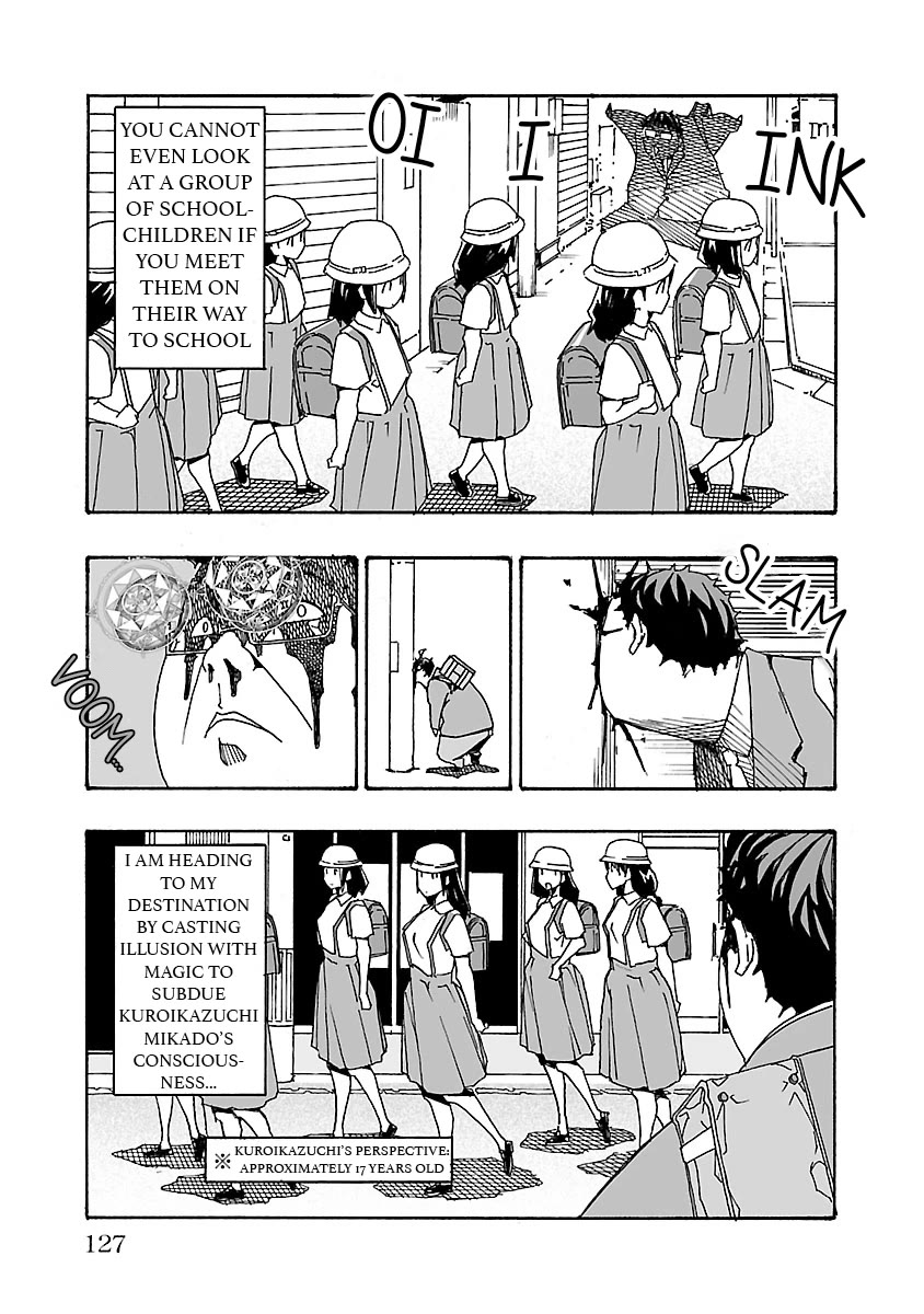 The Absurd Everyday Life of Great Sorcerer Delray Curtis who was Reverse Reincarnated Chapter 3 page 13 - Chapter 3: Devil Trigger