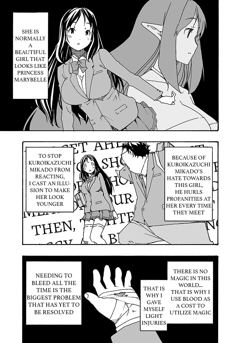 The Absurd Everyday Life of Great Sorcerer Delray Curtis who was Reverse Reincarnated Chapter 3 page 17 - Chapter 3: Devil Trigger