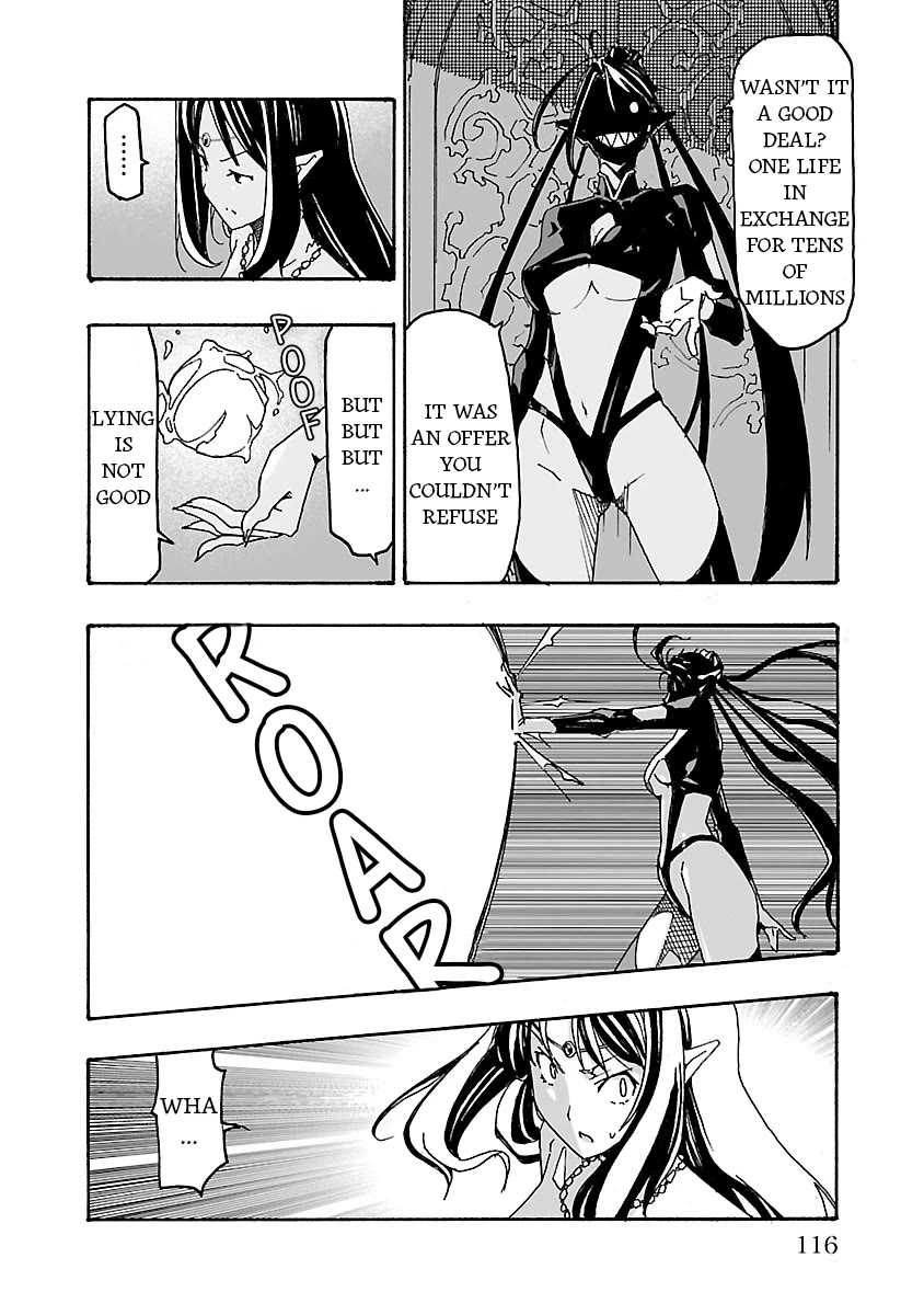 The Absurd Everyday Life of Great Sorcerer Delray Curtis who was Reverse Reincarnated Chapter 3 page 2 - Chapter 3: Devil Trigger