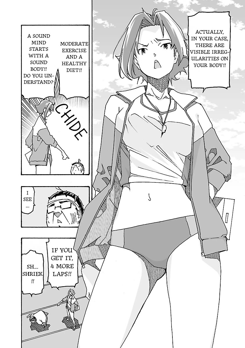 The Absurd Everyday Life of Great Sorcerer Delray Curtis who was Reverse Reincarnated Chapter 3 page 22 - Chapter 3: Devil Trigger