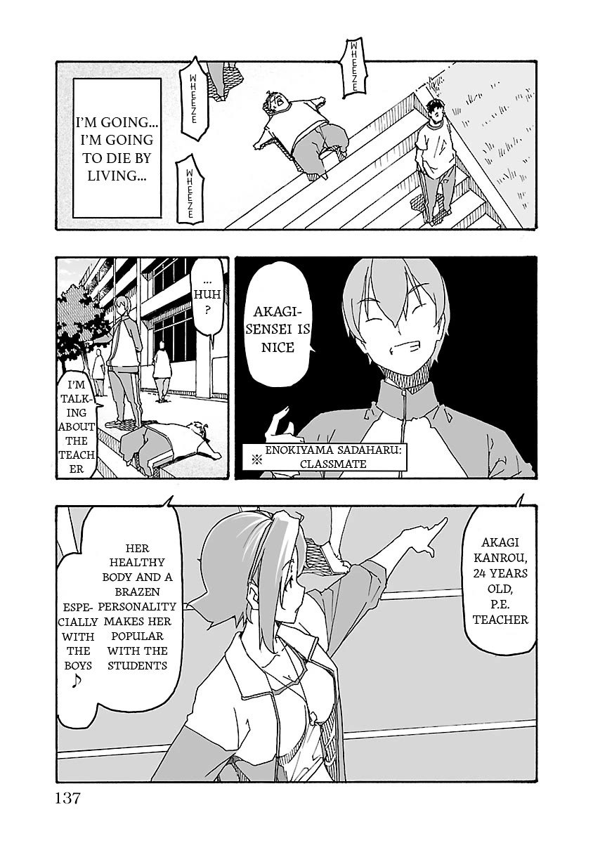 The Absurd Everyday Life of Great Sorcerer Delray Curtis who was Reverse Reincarnated Chapter 3 page 23 - Chapter 3: Devil Trigger
