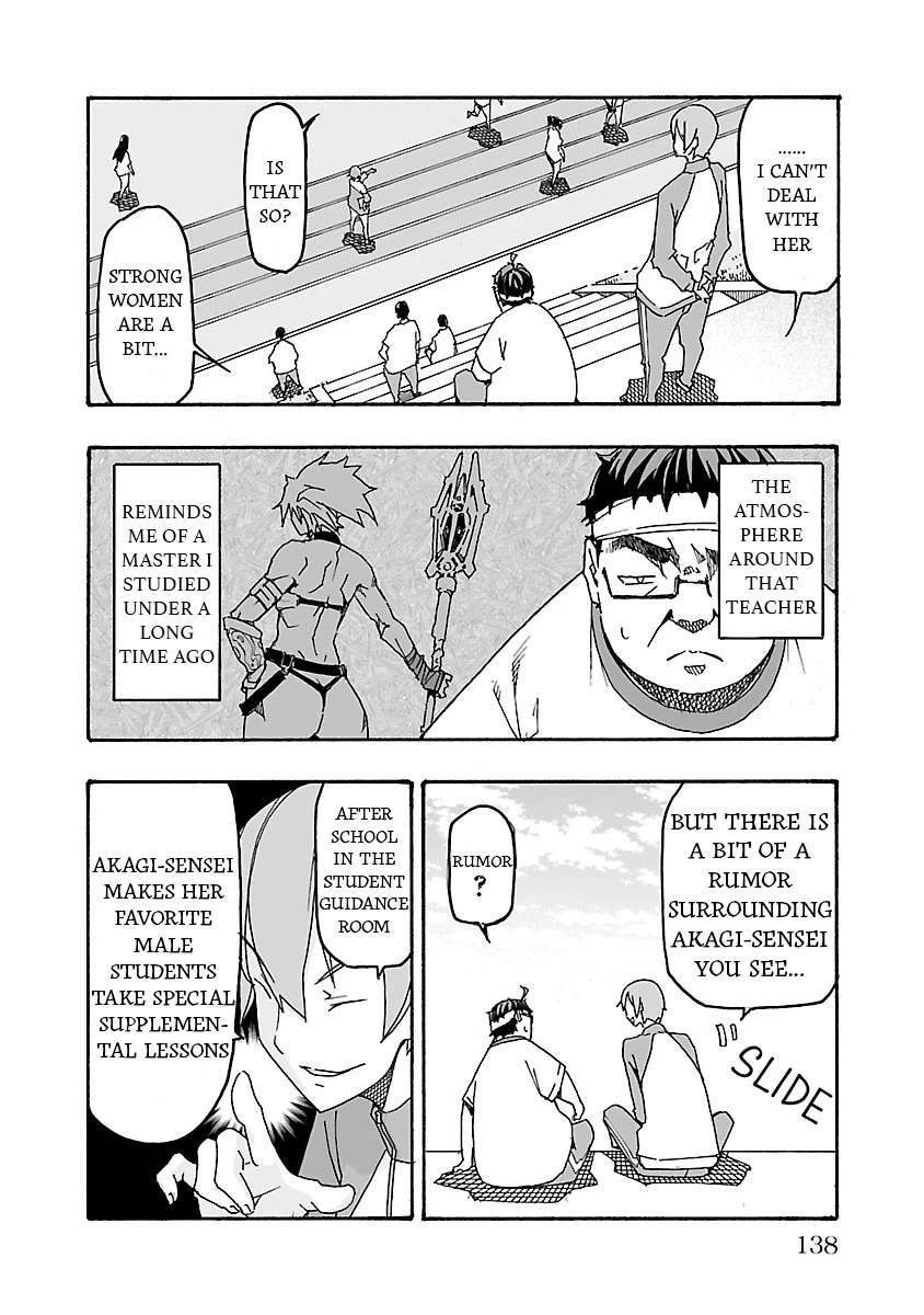 The Absurd Everyday Life of Great Sorcerer Delray Curtis who was Reverse Reincarnated Chapter 3 page 24 - Chapter 3: Devil Trigger
