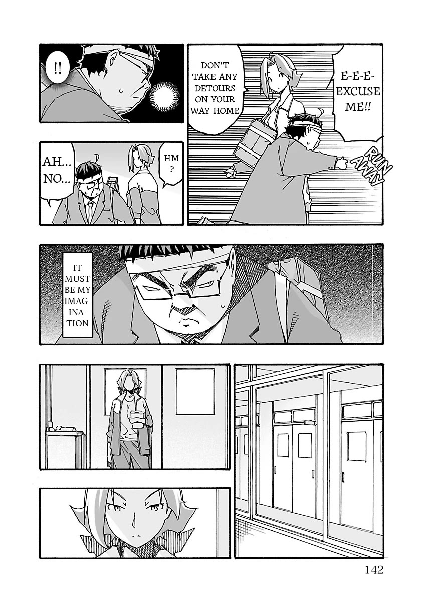 The Absurd Everyday Life of Great Sorcerer Delray Curtis who was Reverse Reincarnated Chapter 3 page 28 - Chapter 3: Devil Trigger