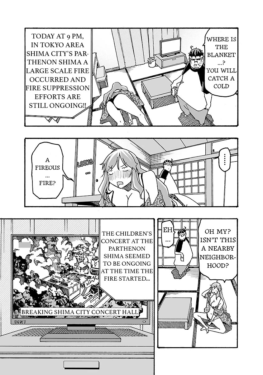 The Absurd Everyday Life of Great Sorcerer Delray Curtis who was Reverse Reincarnated Chapter 3 page 31 - Chapter 3: Devil Trigger