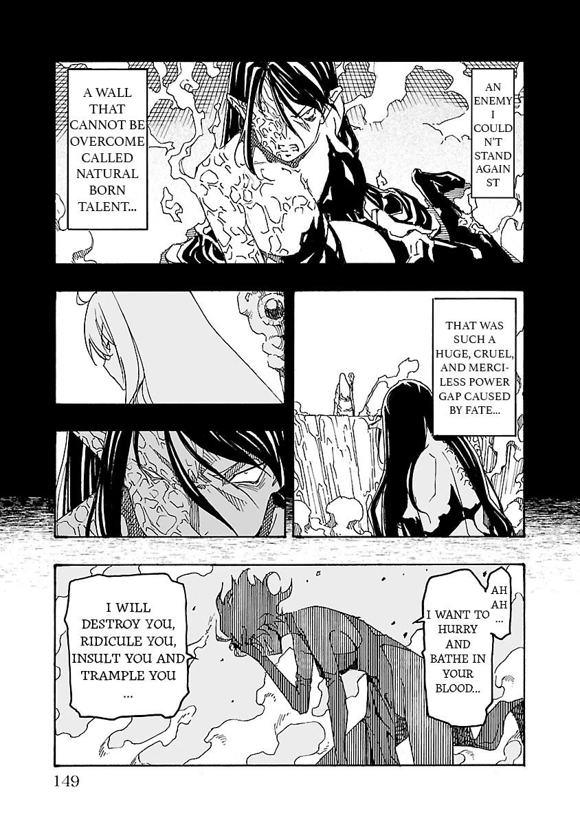 The Absurd Everyday Life of Great Sorcerer Delray Curtis who was Reverse Reincarnated Chapter 3 page 35 - Chapter 3: Devil Trigger