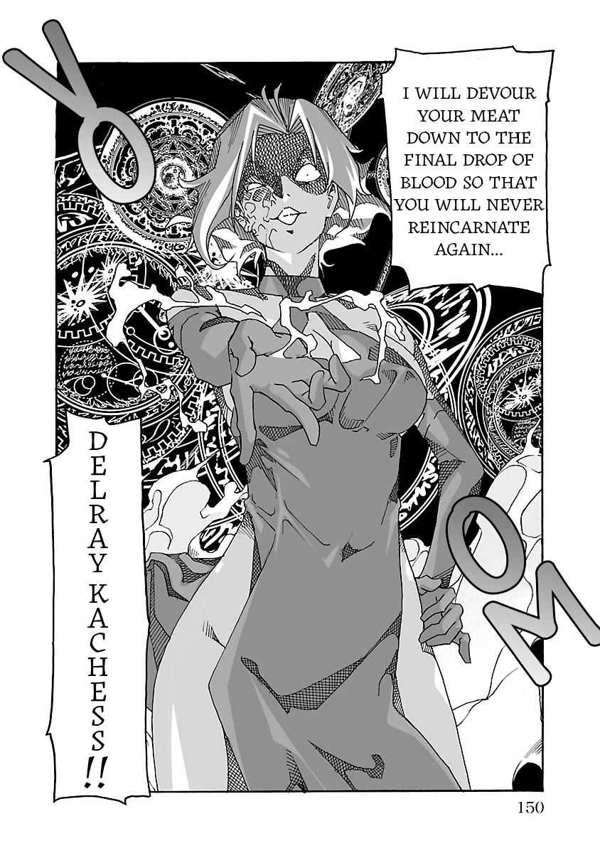 The Absurd Everyday Life of Great Sorcerer Delray Curtis who was Reverse Reincarnated Chapter 3 page 36 - Chapter 3: Devil Trigger
