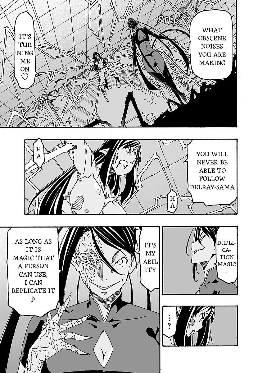 The Absurd Everyday Life of Great Sorcerer Delray Curtis who was Reverse Reincarnated Chapter 3 page 7 - Chapter 3: Devil Trigger