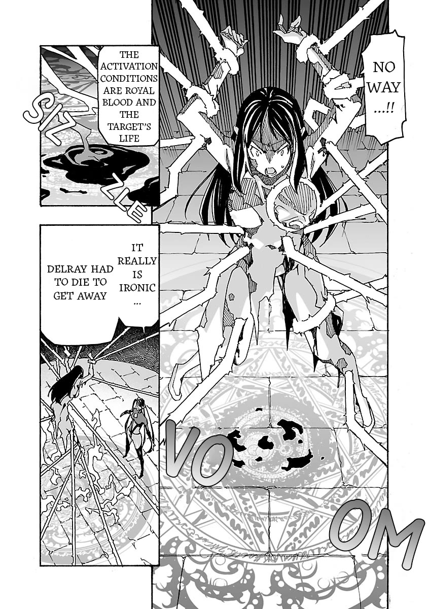 The Absurd Everyday Life of Great Sorcerer Delray Curtis who was Reverse Reincarnated Chapter 3 page 8 - Chapter 3: Devil Trigger