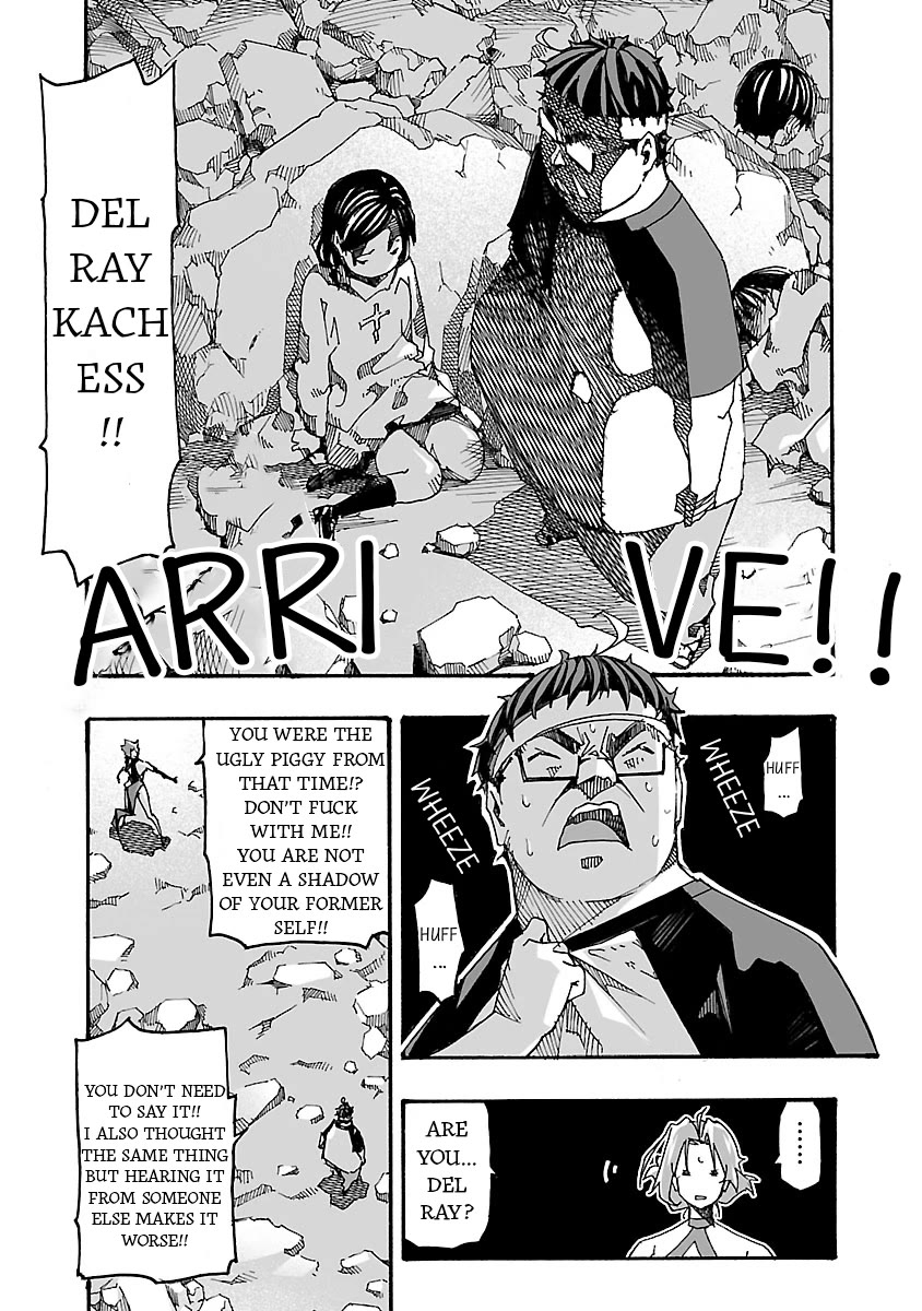 The Absurd Everyday Life of Great Sorcerer Delray Curtis who was Reverse Reincarnated Chapter 4 page 16 - Chapter 4: To Die For