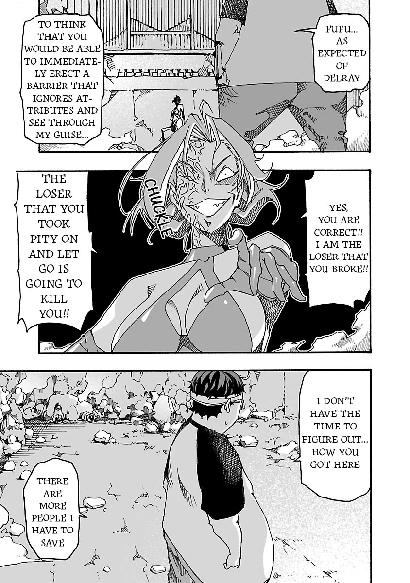 The Absurd Everyday Life of Great Sorcerer Delray Curtis who was Reverse Reincarnated Chapter 4 page 20 - Chapter 4: To Die For