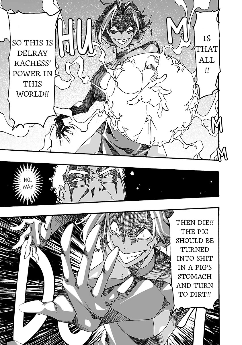The Absurd Everyday Life of Great Sorcerer Delray Curtis who was Reverse Reincarnated Chapter 4 page 27 - Chapter 4: To Die For