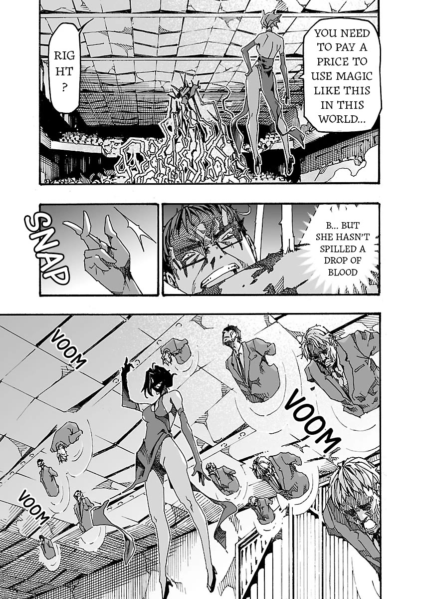 The Absurd Everyday Life of Great Sorcerer Delray Curtis who was Reverse Reincarnated Chapter 4 page 29 - Chapter 4: To Die For
