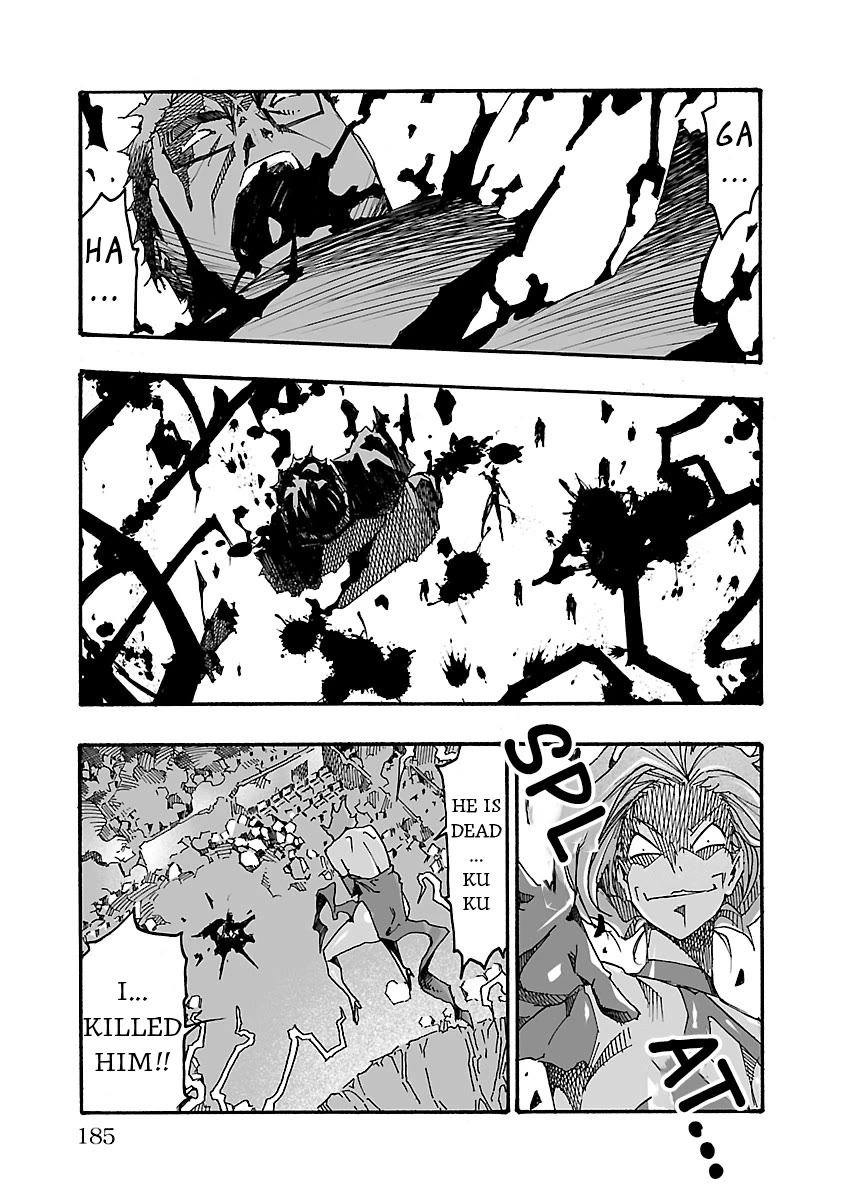 The Absurd Everyday Life of Great Sorcerer Delray Curtis who was Reverse Reincarnated Chapter 4 page 33 - Chapter 4: To Die For