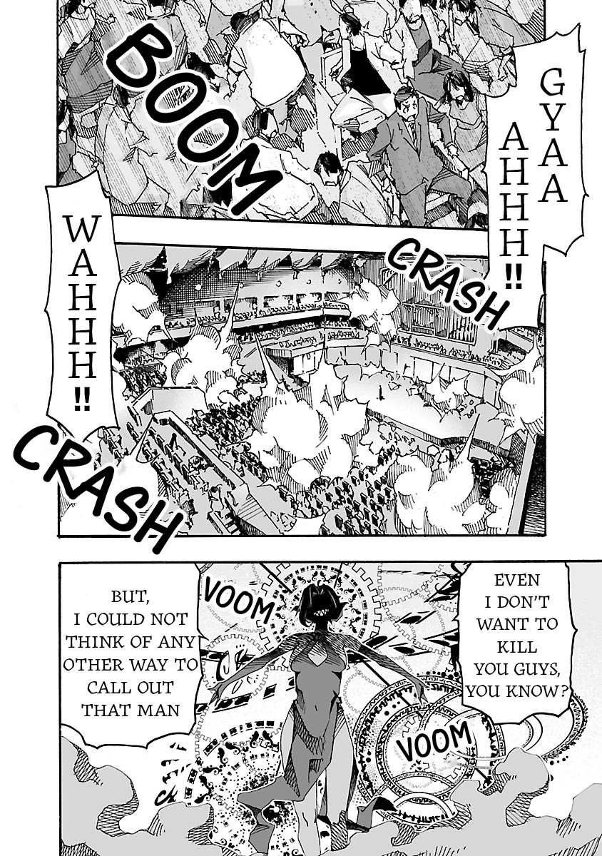 The Absurd Everyday Life of Great Sorcerer Delray Curtis who was Reverse Reincarnated Chapter 4 page 7 - Chapter 4: To Die For