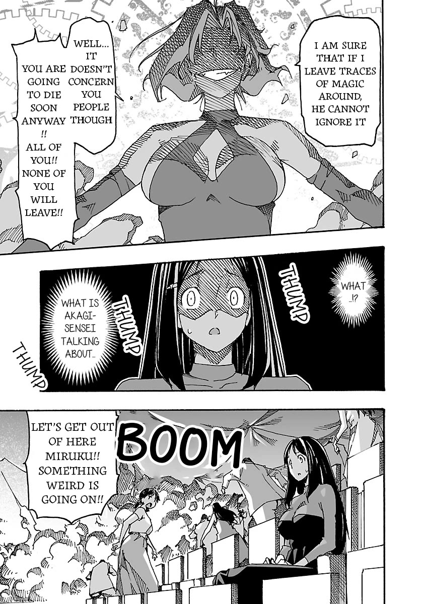 The Absurd Everyday Life of Great Sorcerer Delray Curtis who was Reverse Reincarnated Chapter 4 page 8 - Chapter 4: To Die For