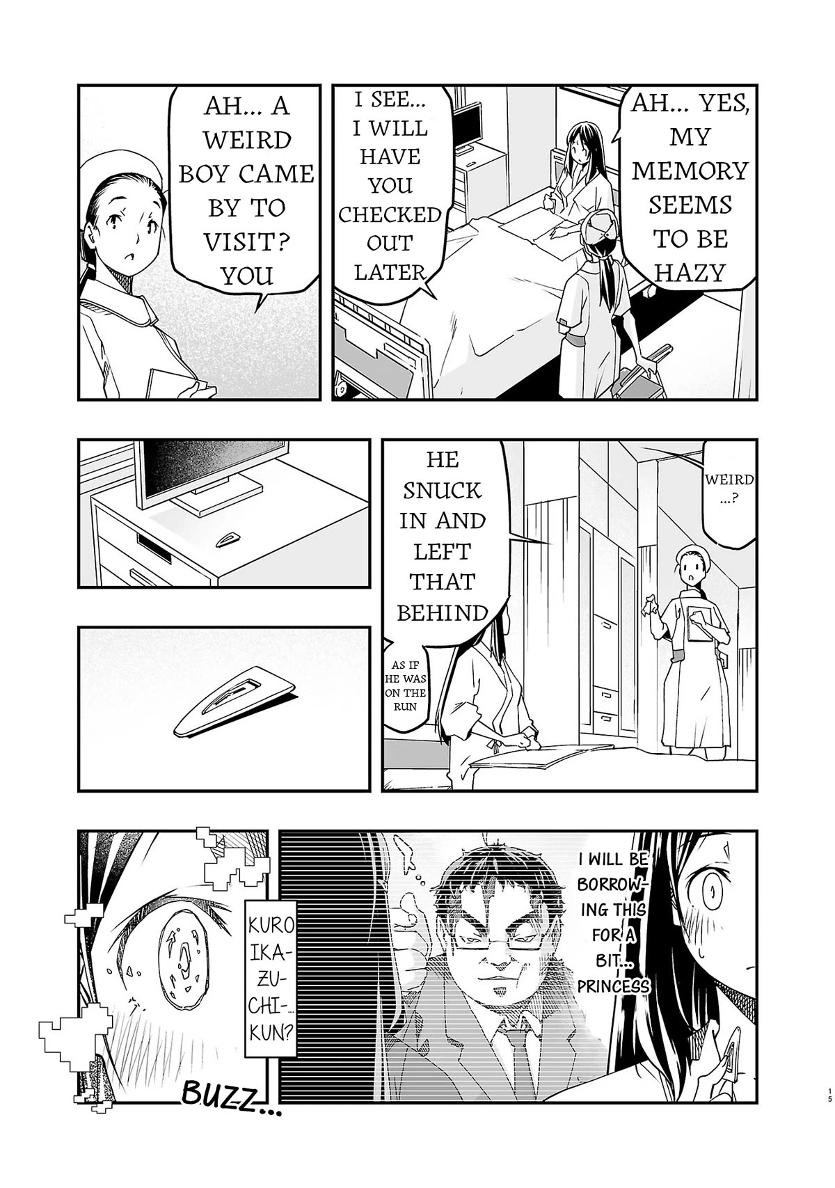 The Absurd Everyday Life of Great Sorcerer Delray Curtis who was Reverse Reincarnated Chapter 5 page 14 - Chapter 5: Bittersweet Refrain