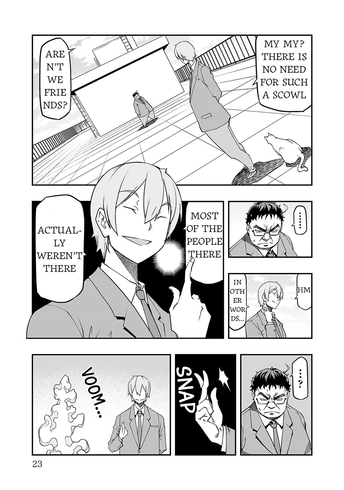 The Absurd Everyday Life of Great Sorcerer Delray Curtis who was Reverse Reincarnated Chapter 5 page 16 - Chapter 5: Bittersweet Refrain