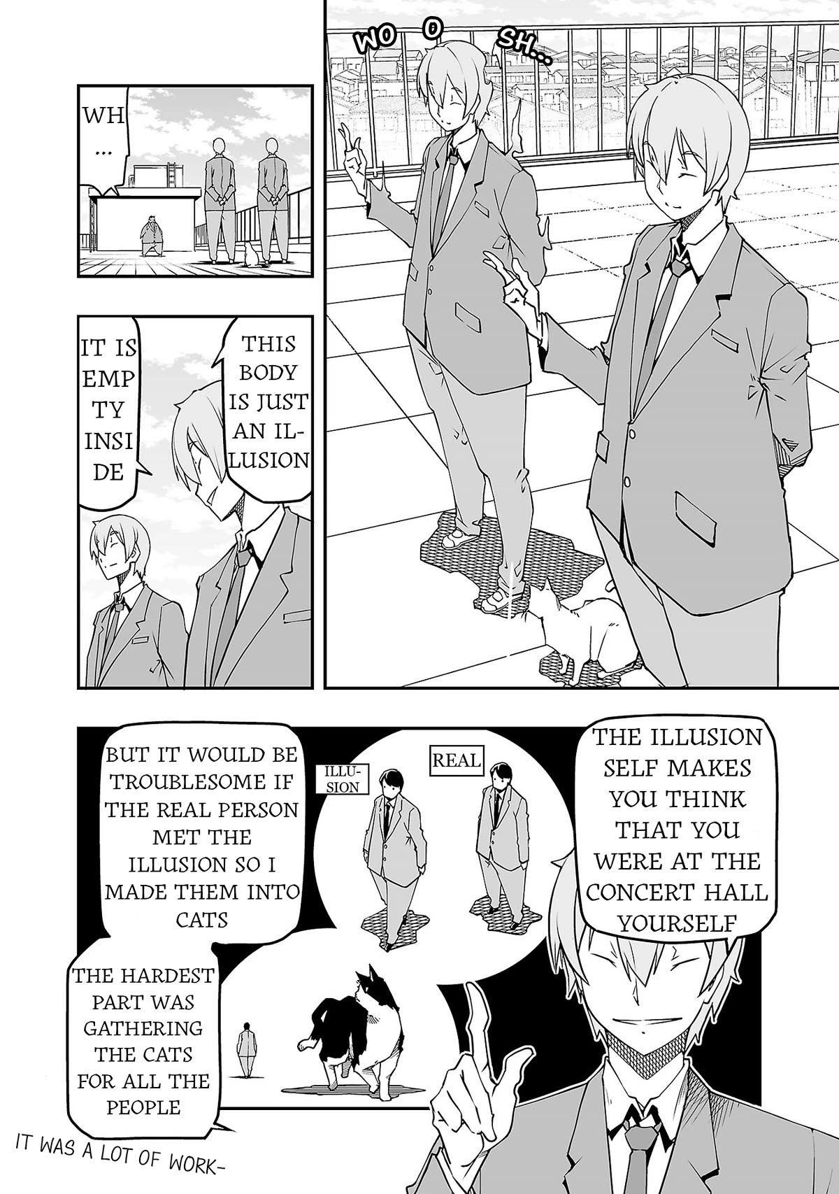 The Absurd Everyday Life of Great Sorcerer Delray Curtis who was Reverse Reincarnated Chapter 5 page 17 - Chapter 5: Bittersweet Refrain
