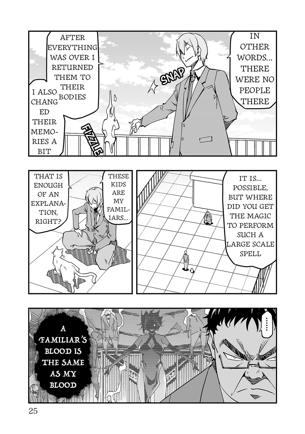 The Absurd Everyday Life of Great Sorcerer Delray Curtis who was Reverse Reincarnated Chapter 5 page 18 - Chapter 5: Bittersweet Refrain