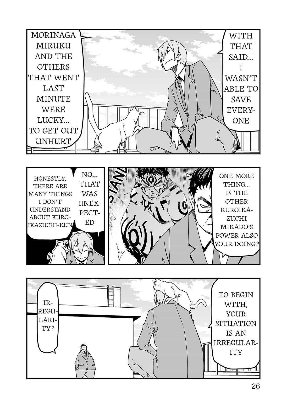 The Absurd Everyday Life of Great Sorcerer Delray Curtis who was Reverse Reincarnated Chapter 5 page 19 - Chapter 5: Bittersweet Refrain