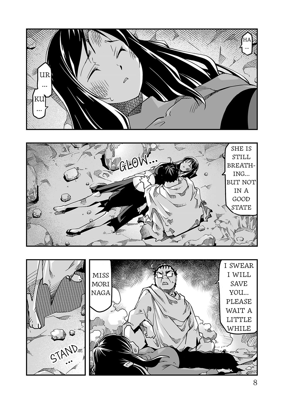 The Absurd Everyday Life of Great Sorcerer Delray Curtis who was Reverse Reincarnated Chapter 5 page 2 - Chapter 5: Bittersweet Refrain