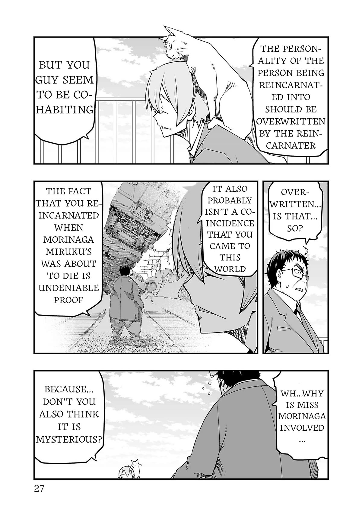 The Absurd Everyday Life of Great Sorcerer Delray Curtis who was Reverse Reincarnated Chapter 5 page 20 - Chapter 5: Bittersweet Refrain