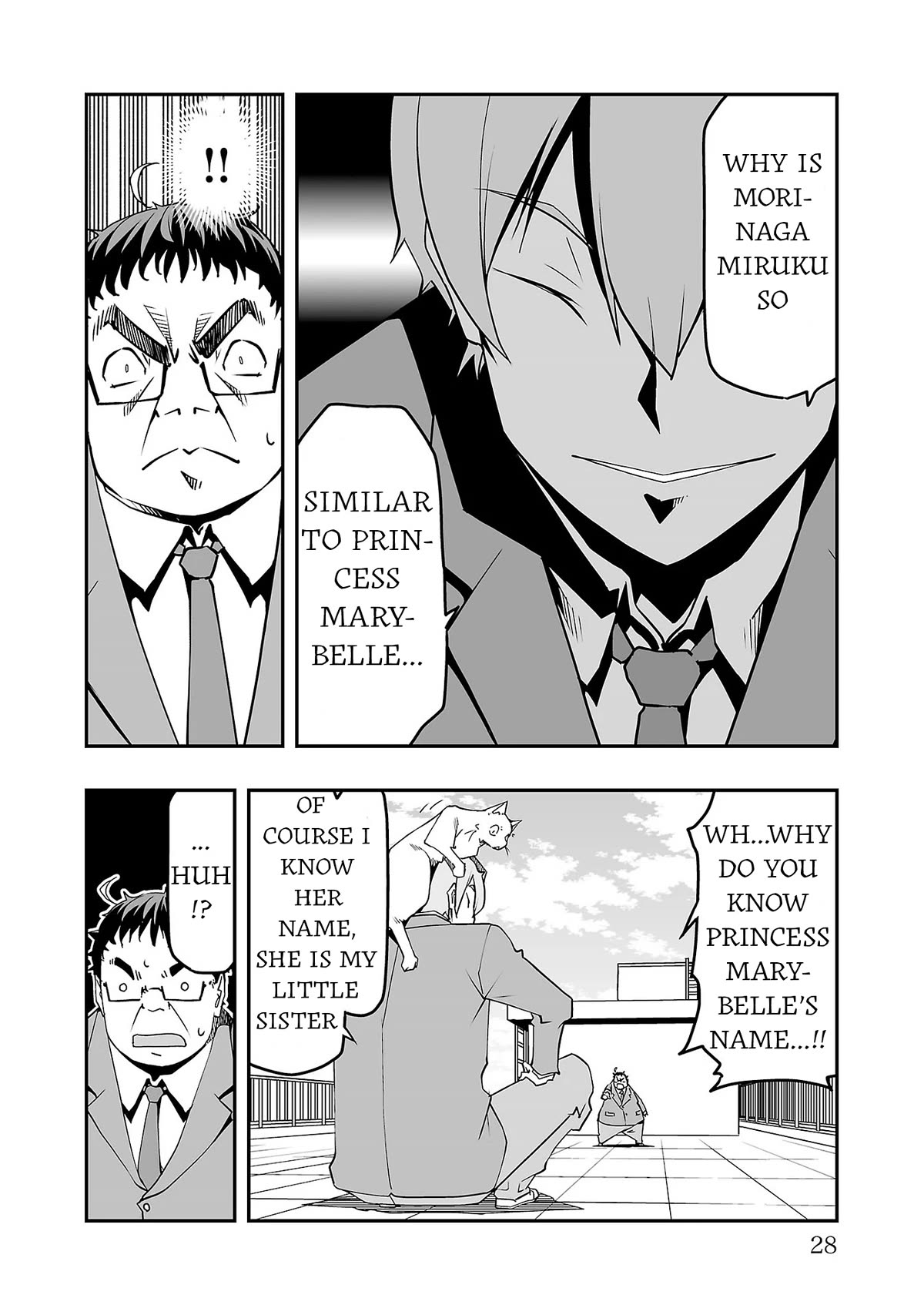 The Absurd Everyday Life of Great Sorcerer Delray Curtis who was Reverse Reincarnated Chapter 5 page 21 - Chapter 5: Bittersweet Refrain