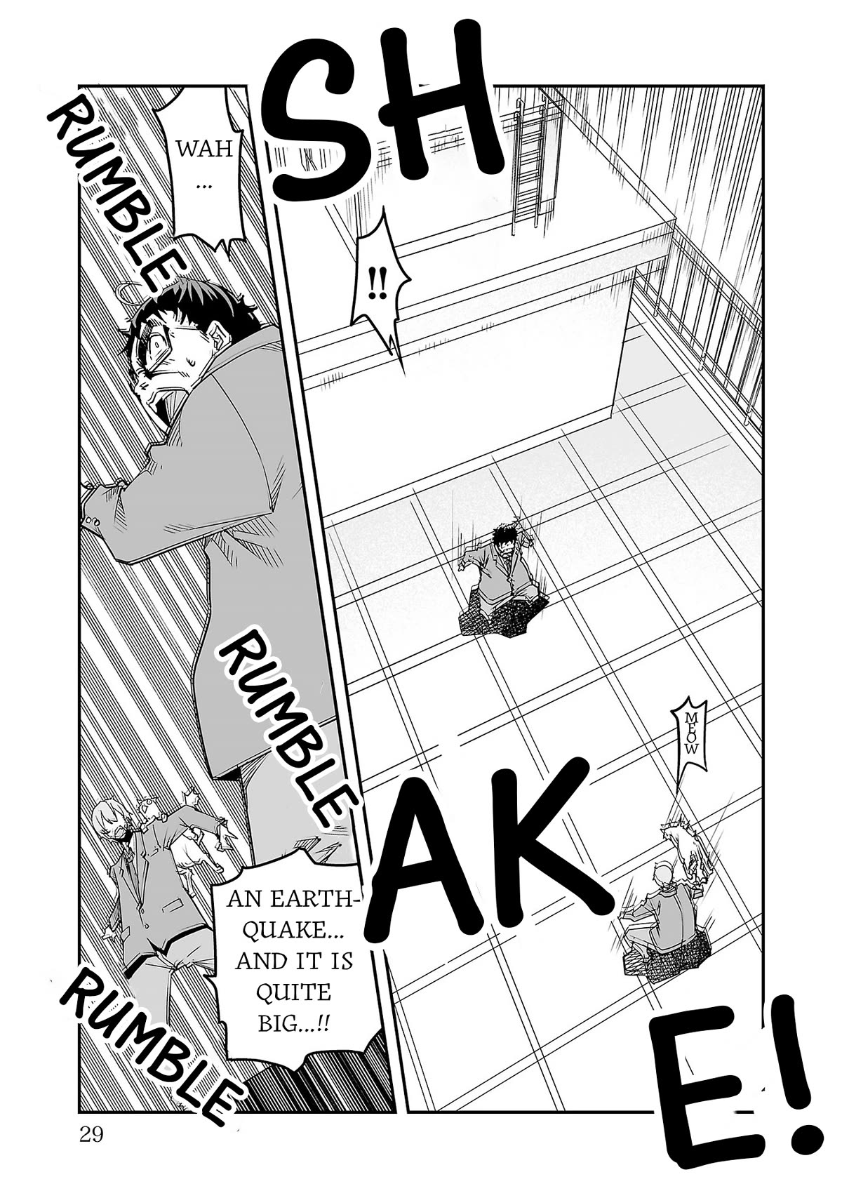 The Absurd Everyday Life of Great Sorcerer Delray Curtis who was Reverse Reincarnated Chapter 5 page 22 - Chapter 5: Bittersweet Refrain