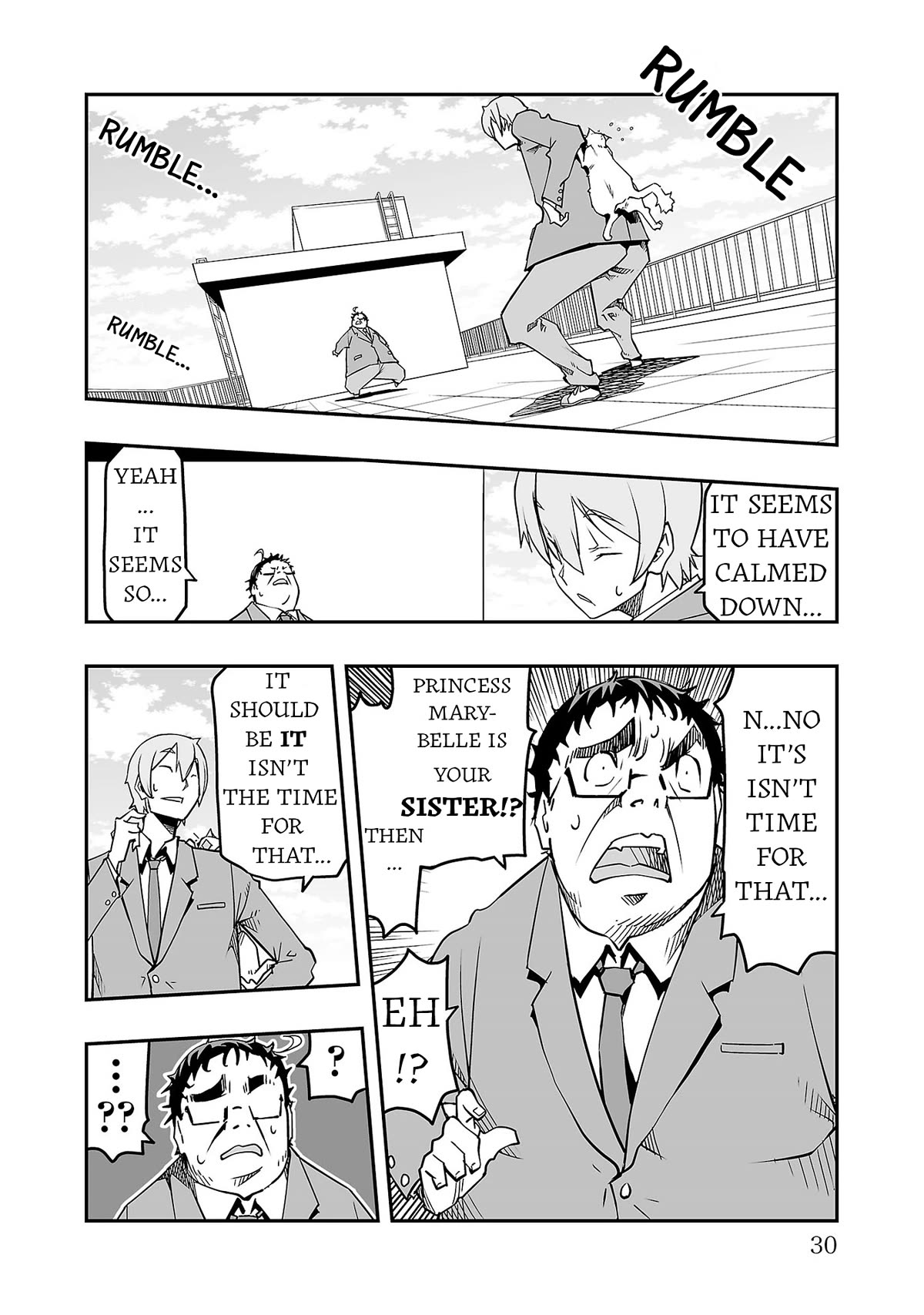 The Absurd Everyday Life of Great Sorcerer Delray Curtis who was Reverse Reincarnated Chapter 5 page 23 - Chapter 5: Bittersweet Refrain