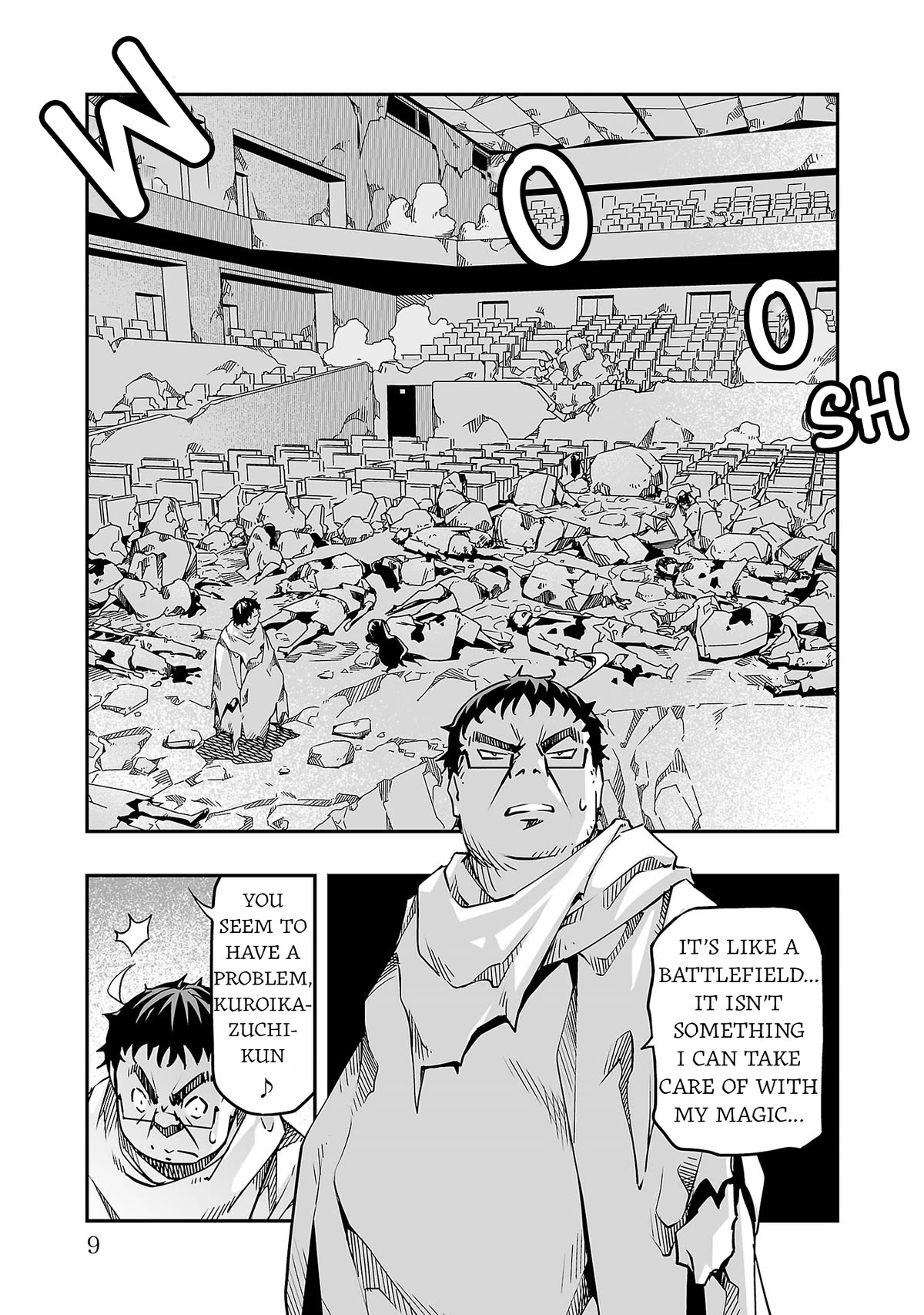 The Absurd Everyday Life of Great Sorcerer Delray Curtis who was Reverse Reincarnated Chapter 5 page 3 - Chapter 5: Bittersweet Refrain