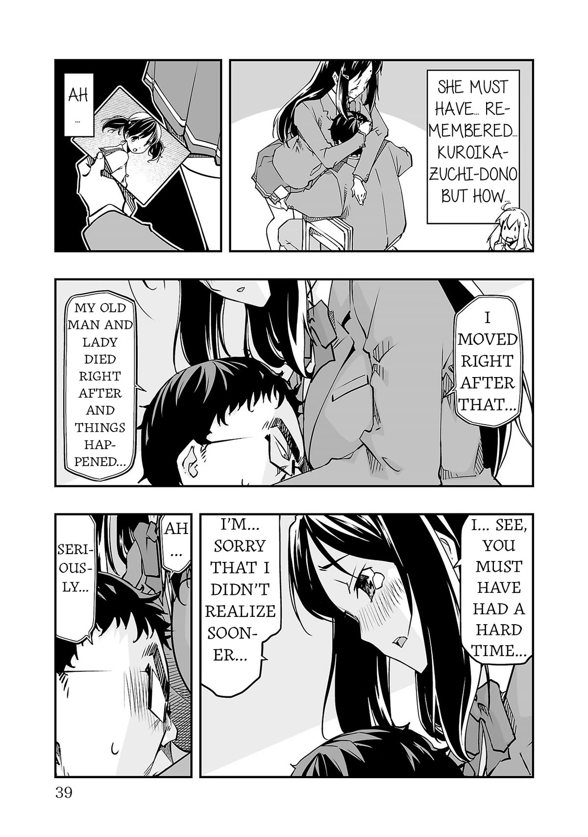 The Absurd Everyday Life of Great Sorcerer Delray Curtis who was Reverse Reincarnated Chapter 5 page 32 - Chapter 5: Bittersweet Refrain