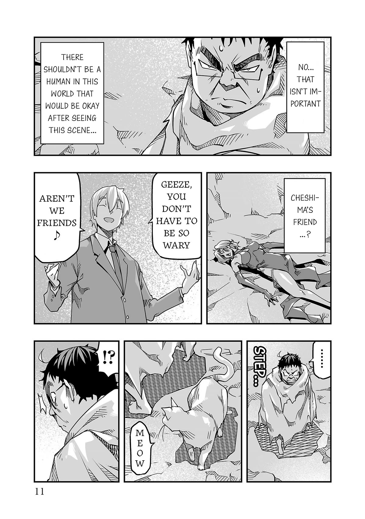The Absurd Everyday Life of Great Sorcerer Delray Curtis who was Reverse Reincarnated Chapter 5 page 5 - Chapter 5: Bittersweet Refrain