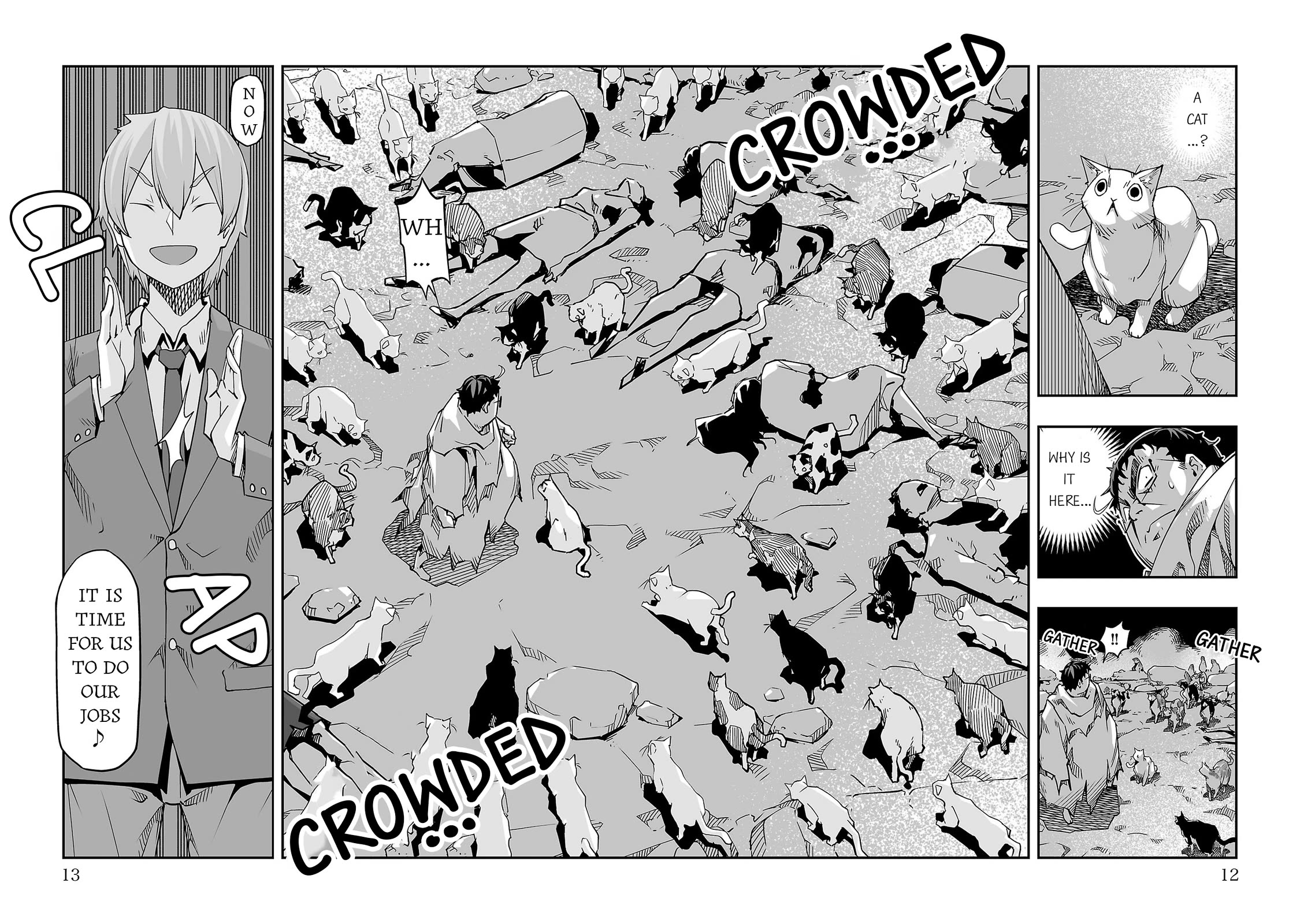 The Absurd Everyday Life of Great Sorcerer Delray Curtis who was Reverse Reincarnated Chapter 5 page 6 - Chapter 5: Bittersweet Refrain