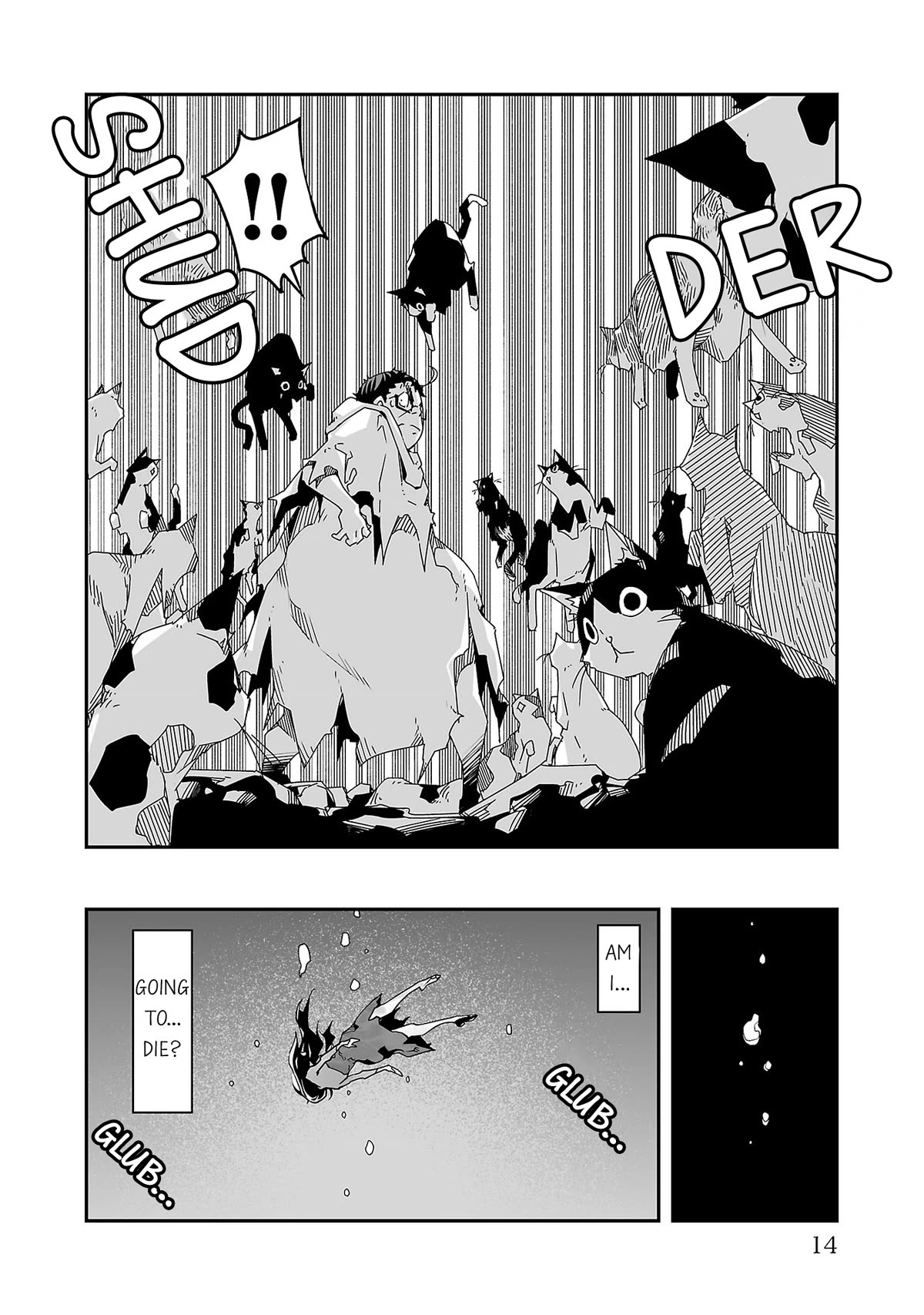 The Absurd Everyday Life of Great Sorcerer Delray Curtis who was Reverse Reincarnated Chapter 5 page 7 - Chapter 5: Bittersweet Refrain
