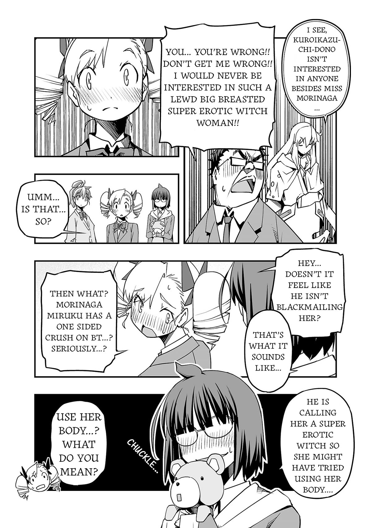The Absurd Everyday Life of Great Sorcerer Delray Curtis who was Reverse Reincarnated Chapter 6 page 10 - Chapter 6: Shape of You
