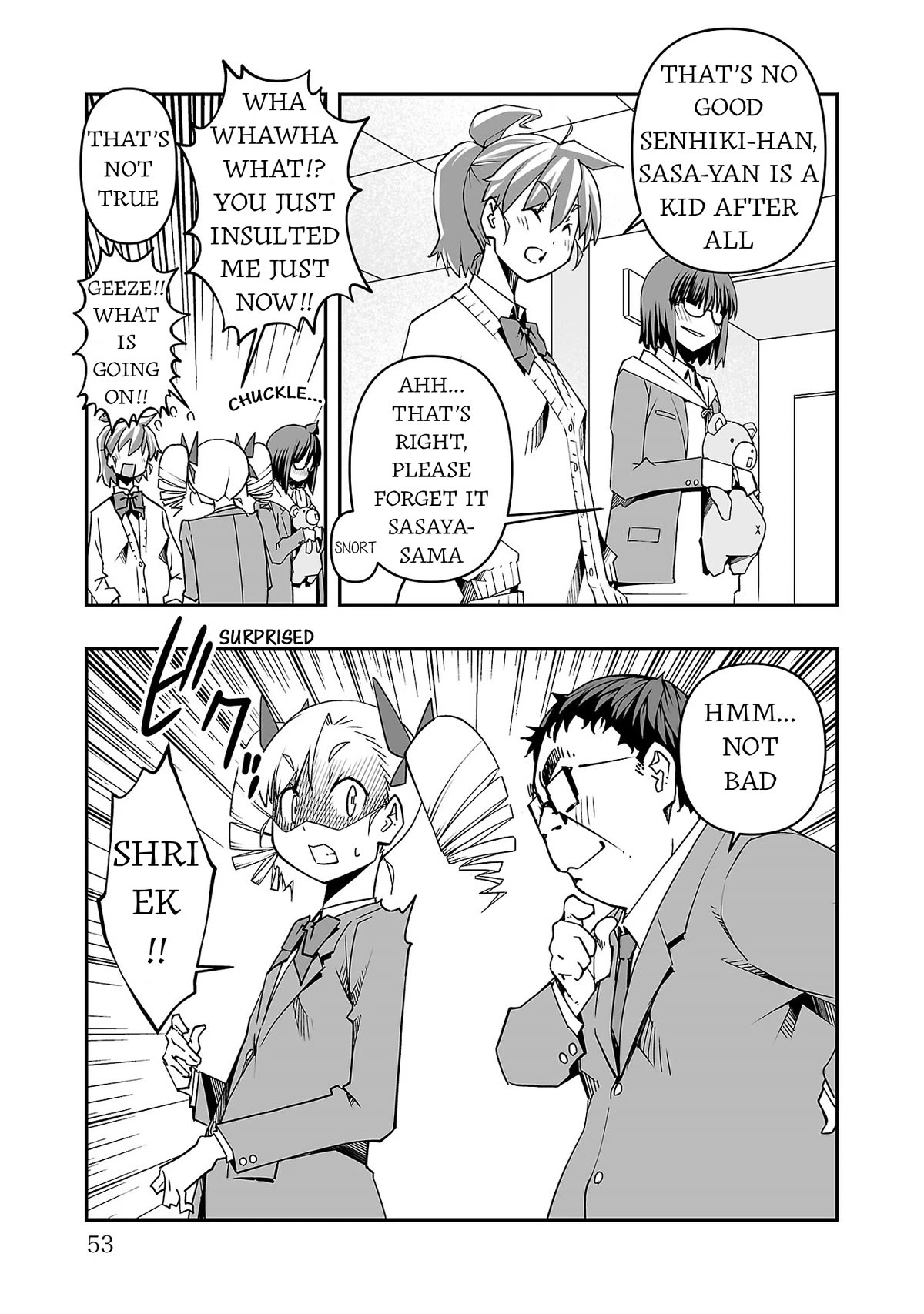 The Absurd Everyday Life of Great Sorcerer Delray Curtis who was Reverse Reincarnated Chapter 6 page 11 - Chapter 6: Shape of You