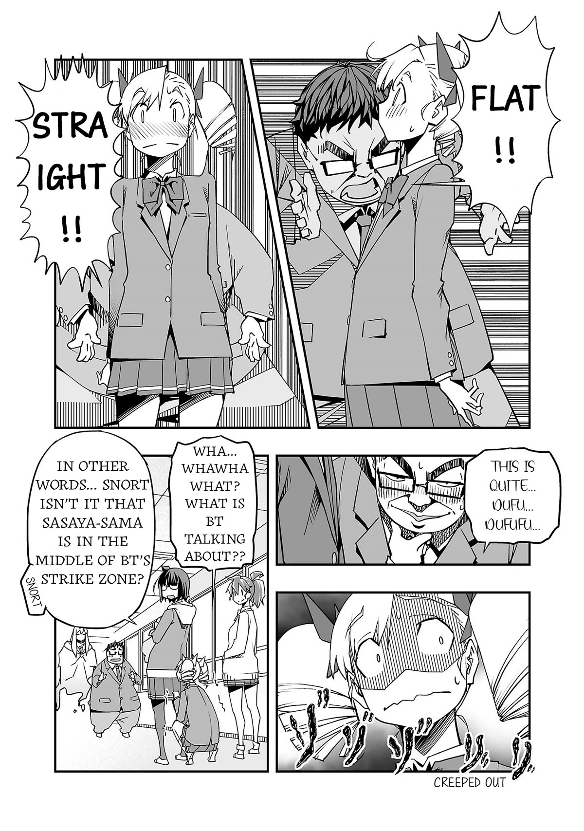 The Absurd Everyday Life of Great Sorcerer Delray Curtis who was Reverse Reincarnated Chapter 6 page 12 - Chapter 6: Shape of You