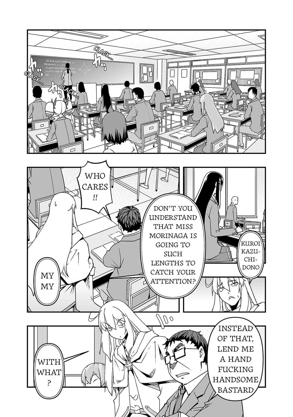The Absurd Everyday Life of Great Sorcerer Delray Curtis who was Reverse Reincarnated Chapter 6 page 15 - Chapter 6: Shape of You