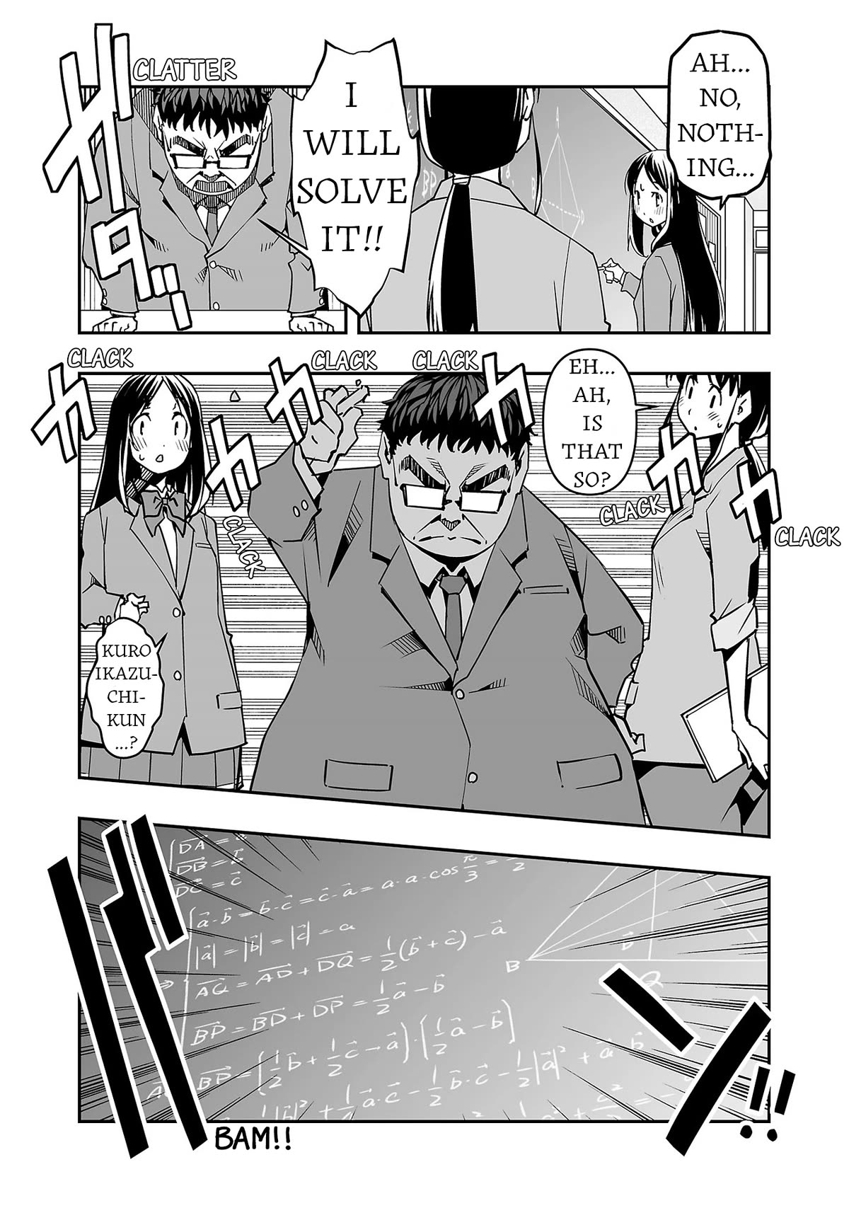 The Absurd Everyday Life of Great Sorcerer Delray Curtis who was Reverse Reincarnated Chapter 6 page 17 - Chapter 6: Shape of You