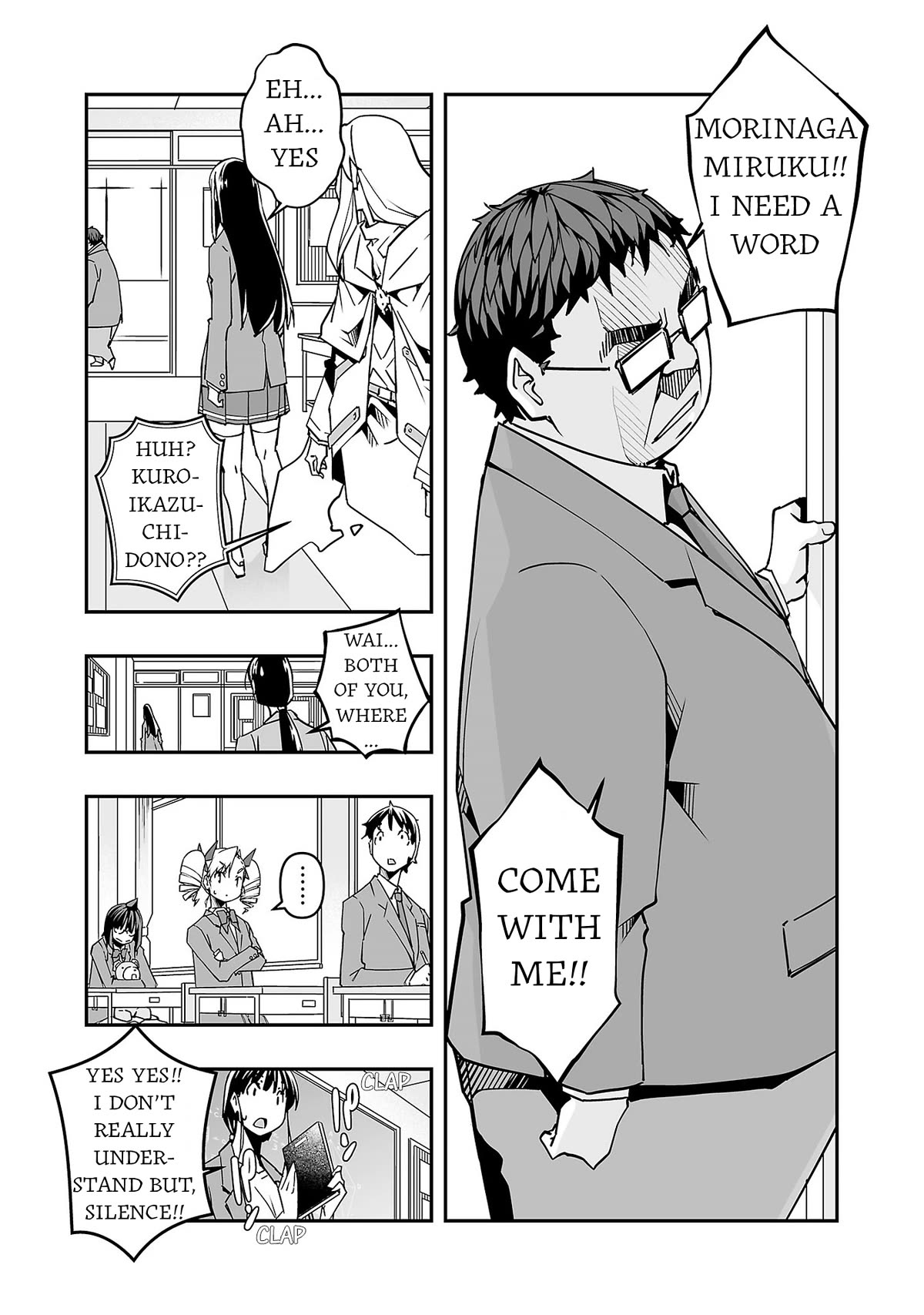 The Absurd Everyday Life of Great Sorcerer Delray Curtis who was Reverse Reincarnated Chapter 6 page 19 - Chapter 6: Shape of You