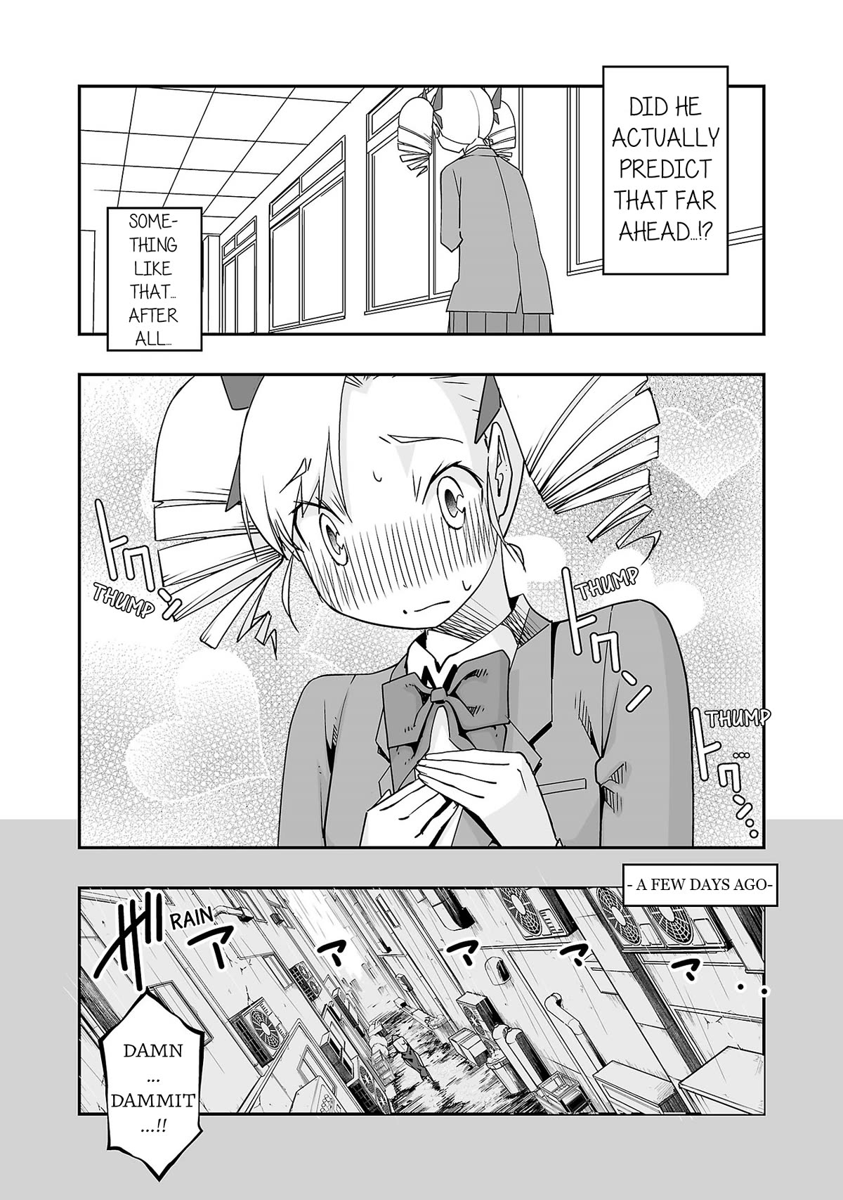 The Absurd Everyday Life of Great Sorcerer Delray Curtis who was Reverse Reincarnated Chapter 6 page 28 - Chapter 6: Shape of You