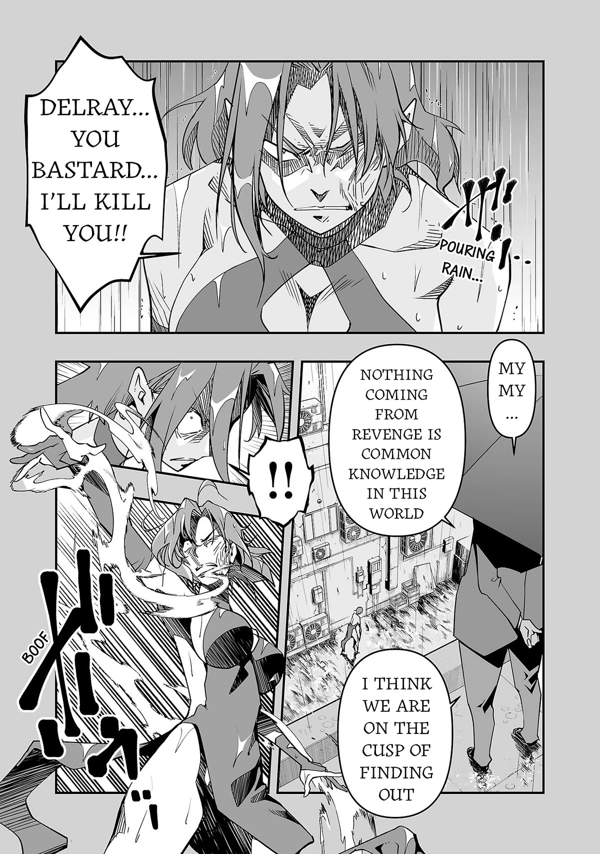 The Absurd Everyday Life of Great Sorcerer Delray Curtis who was Reverse Reincarnated Chapter 6 page 29 - Chapter 6: Shape of You
