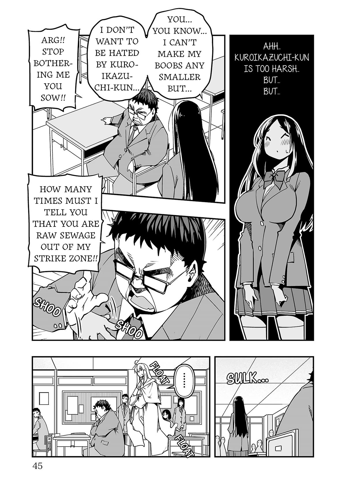 The Absurd Everyday Life of Great Sorcerer Delray Curtis who was Reverse Reincarnated Chapter 6 page 3 - Chapter 6: Shape of You