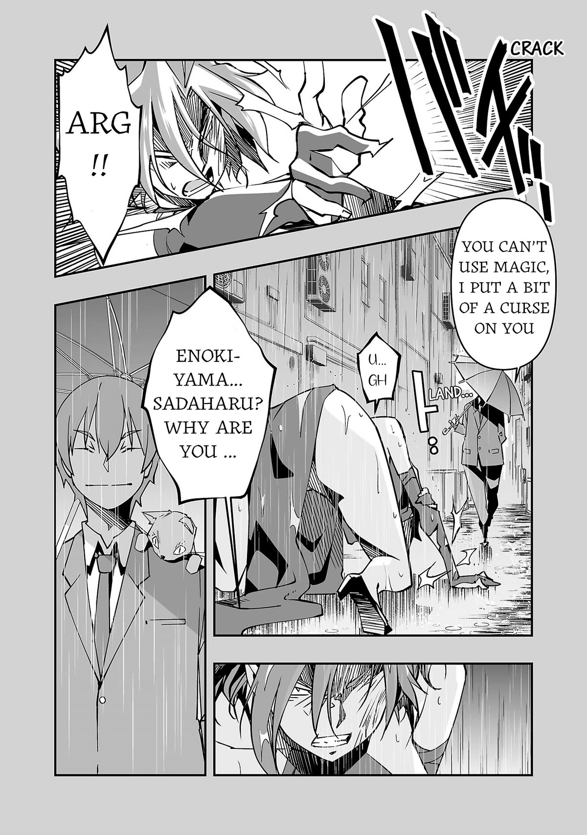 The Absurd Everyday Life of Great Sorcerer Delray Curtis who was Reverse Reincarnated Chapter 6 page 30 - Chapter 6: Shape of You
