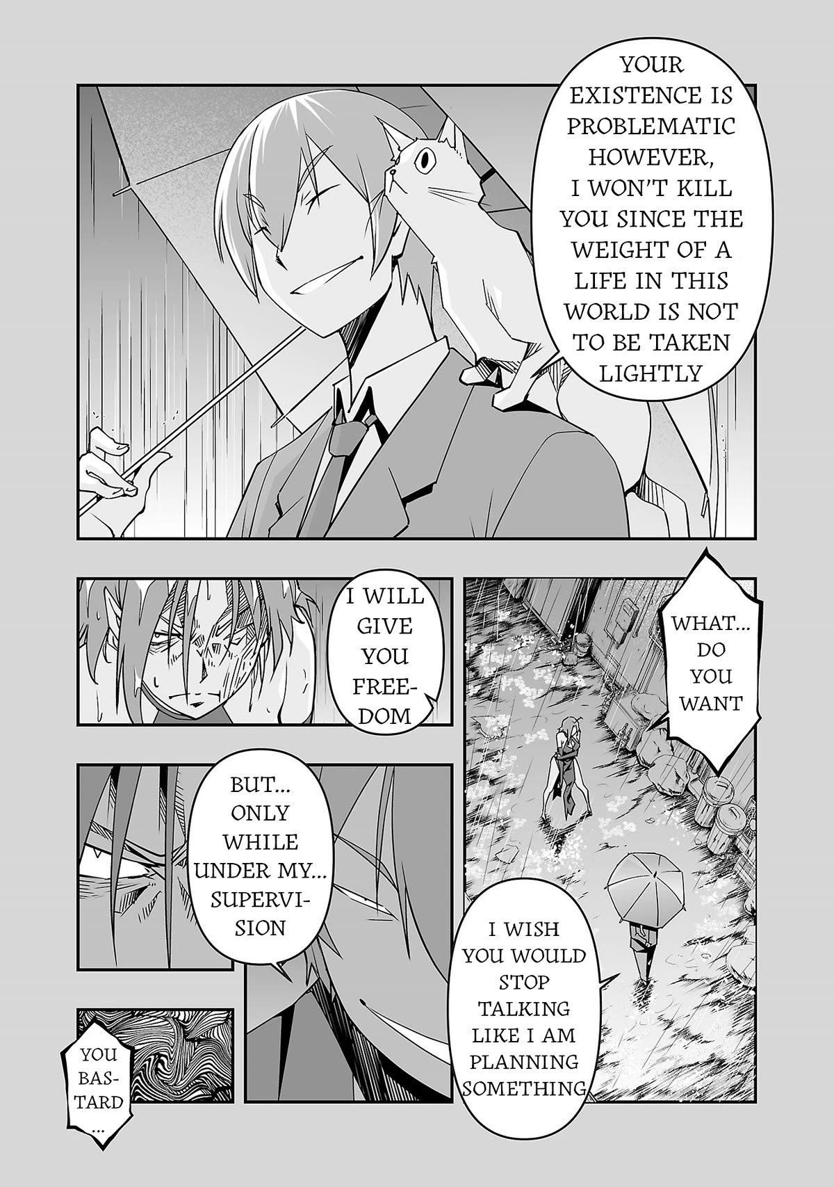 The Absurd Everyday Life of Great Sorcerer Delray Curtis who was Reverse Reincarnated Chapter 6 page 31 - Chapter 6: Shape of You